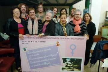  El Colectivo Isadora Duncan renueva su directiva tras mantener un encuentro de sus fundadoras (Foto TA)