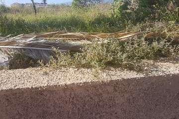 La Hoyeta reclama limpieza para sus jardines y calles (Foto TA)