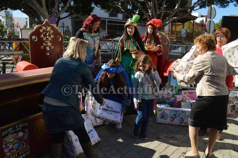 El acto de clausura tendrá lugar en el entorno de la plaza de Los Llanos (Foto TA)
