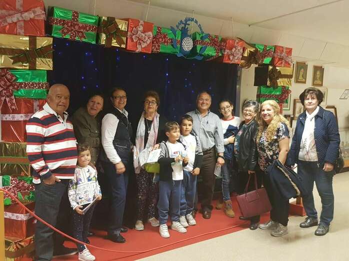 El Laso, Las Canteras y Miller Bajo fueron las tres paradas de la visita (Foto TA)