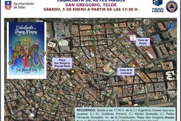 Rueda de prensa para presentar los actos de la víspera de Reyes en Telde  (Foto TA)