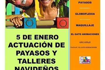 Rueda de prensa para presentar los actos de la víspera de Reyes en Telde  (Foto TA)