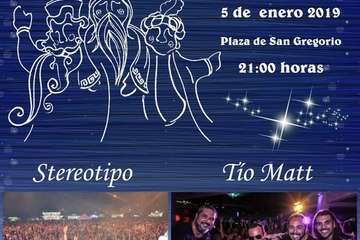 Rueda de prensa para presentar los actos de la víspera de Reyes en Telde  (Foto TA)