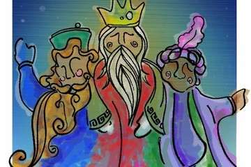 Rueda de prensa para presentar los actos de la víspera de Reyes en Telde  (Foto TA)