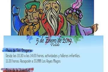 Rueda de prensa para presentar los actos de la víspera de Reyes en Telde  (Foto TA)