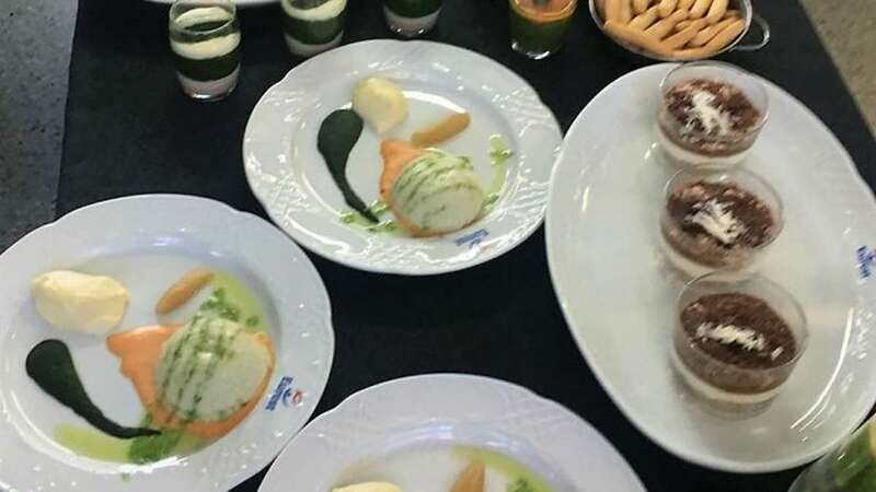 Alimentos elaborados por el Hospital ICO Ciudad de Telde para evitar la disfagia (Foto TA)