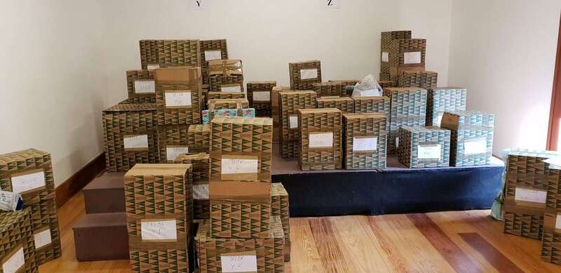 Juguetes recolectados en la actual campaña solidaria (Foto TA)