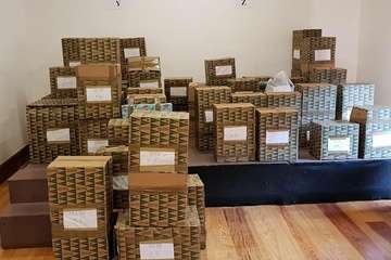  Servicios Sociales ultima el reparto de juguetes y regalos entre las familias más necesitadas de Telde (Foto TA)