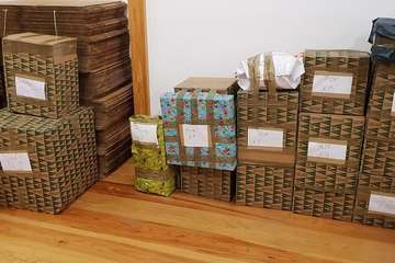  Servicios Sociales ultima el reparto de juguetes y regalos entre las familias más necesitadas de Telde (Foto TA)