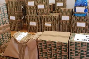  Servicios Sociales ultima el reparto de juguetes y regalos entre las familias más necesitadas de Telde (Foto TA)