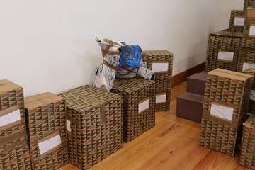  Servicios Sociales ultima el reparto de juguetes y regalos entre las familias más necesitadas de Telde (Foto TA)