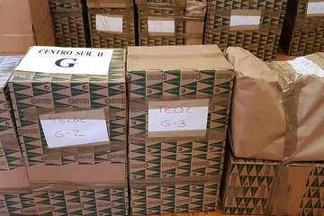  Servicios Sociales ultima el reparto de juguetes y regalos entre las familias más necesitadas de Telde (Foto TA)