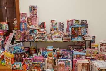  Servicios Sociales ultima el reparto de juguetes y regalos entre las familias más necesitadas de Telde (Foto TA)