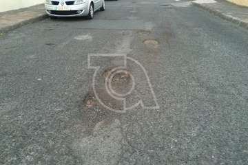  Playa del Hombre clama a los Reyes Magos el rebacheo de una de sus calles (Foto TA)