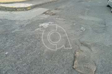  Playa del Hombre clama a los Reyes Magos el rebacheo de una de sus calles (Foto TA)