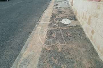  Playa del Hombre clama a los Reyes Magos el rebacheo de una de sus calles (Foto TA)