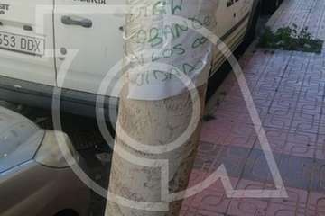 Los robos nocturnos hostigan a los vehículos en la zona alta de Los Llanos (Foto TA)