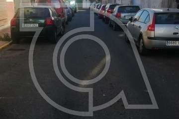 Los robos nocturnos hostigan a los vehículos en la zona alta de Los Llanos (Foto TA)