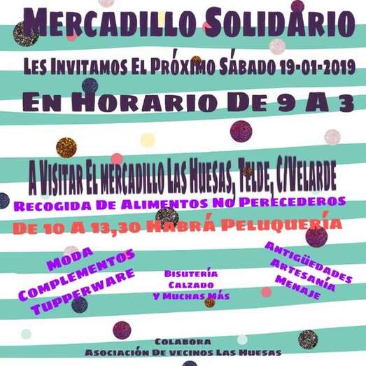 Cartel de rastro (Foto TA)