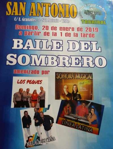 Cartel del evento musical (Foto TA)