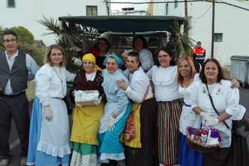 Romería de Tara 2019 (Foto Carmelo Santana)