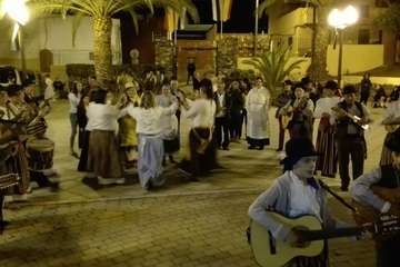 Romería de Tara 2019 (Foto Carmelo Santana)