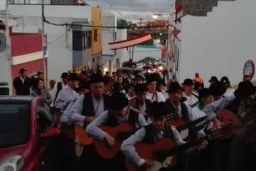Romería de Tara 2019 (Foto Carmelo Santana)