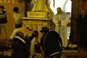 Romería de Tara 2019 (Foto Carmelo Santana)