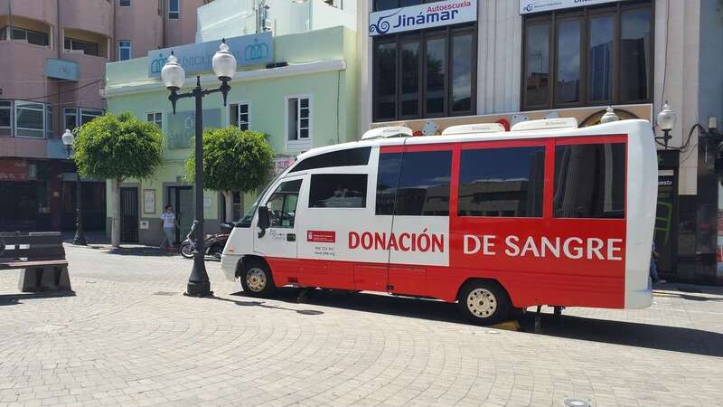 Imagen de archivo de una unidad del ICHH en Los Llanos de Telde (Foto TA)