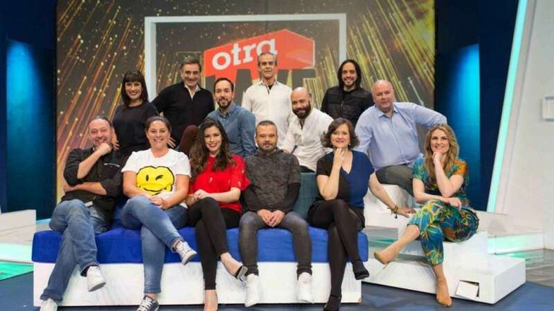 Equipo de actores de En otra clave (Foto TA)