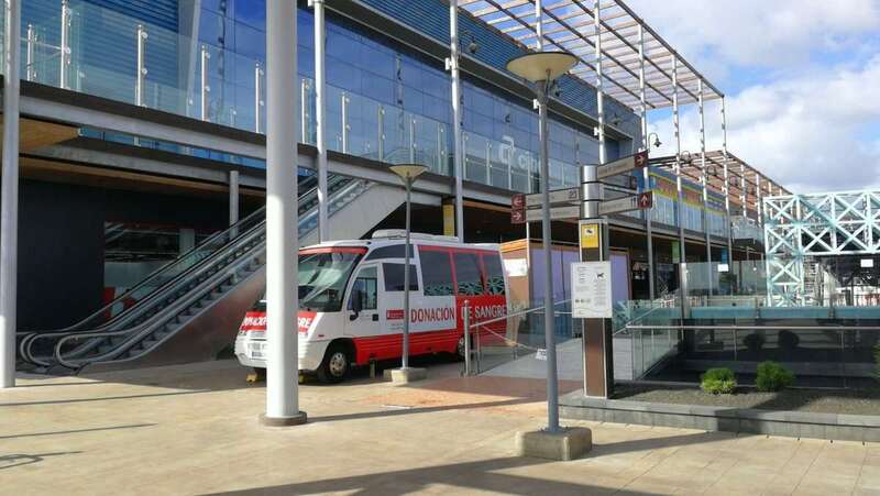 Imagen de archivo de una unidad móvil del ICHH en Las Terrazas (Foto TA)