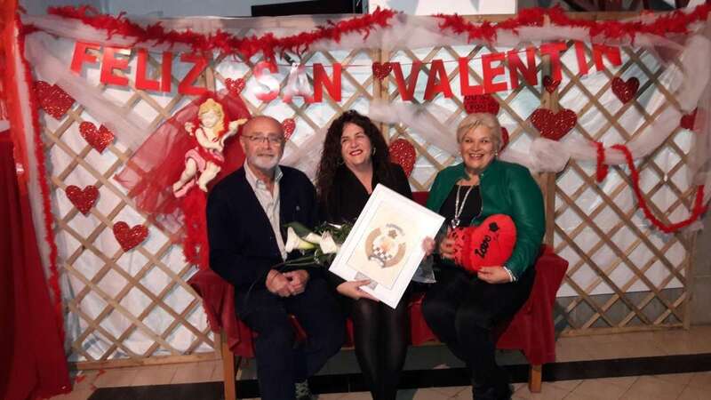 Momento del acto inaugural del fotocol (Foto TA)