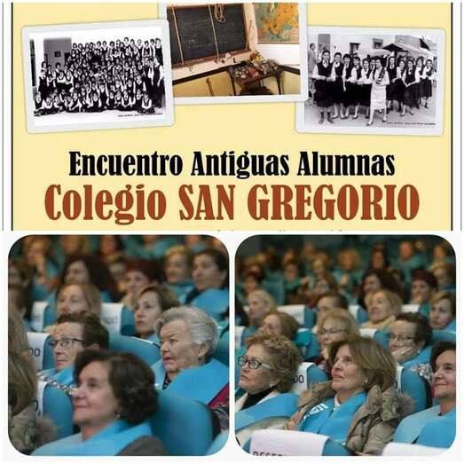 Las antiguas alumnas quieren celebrar el primer aniversario de su reencuentro (Foto TA)