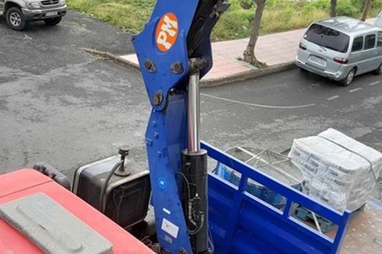 Vecinos de La Herradura, molestos con el ajetreo de unas obras (Foto TA)