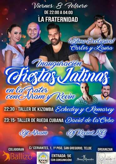 Cartel de la fiesta (Foto TA)