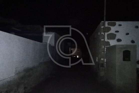 Tres calles de La Majadilla llevan sin alumbrado público ocho días (Foto TA)