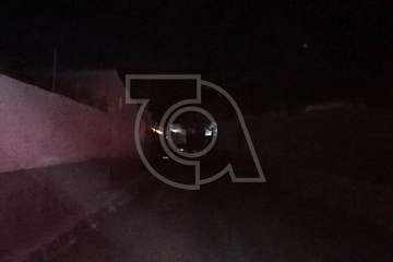 Tres calles de La Majadilla llevan sin alumbrado público ocho días (Foto TA)