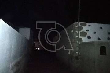 Tres calles de La Majadilla llevan sin alumbrado público ocho días (Foto TA)