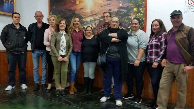 Isabel Gómez Santana encabeza el equipo coordinador de la plataforma (Foto TA)