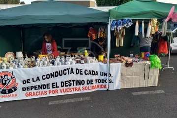 Rastrillo solidario de la RSP de Jinámar (Foto TA)