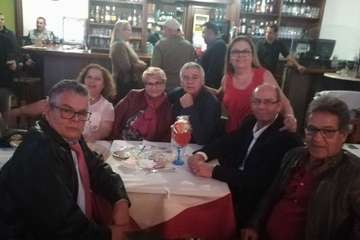 Fiesta en El Casino de Telde por San Valentín (Foto TA)

