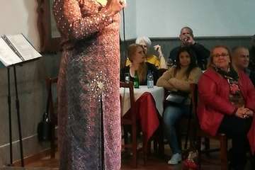 Fiesta en El Casino de Telde por San Valentín (Foto TA)

