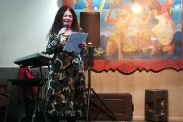 Fiesta en El Casino de Telde por San Valentín (Foto TA)

