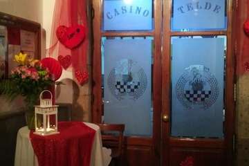 Fiesta en El Casino de Telde por San Valentín (Foto TA)

