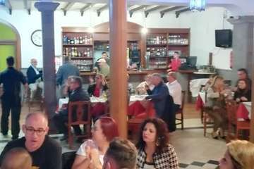 Fiesta en El Casino de Telde por San Valentín (Foto TA)

