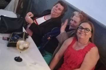 Fiesta en El Casino de Telde por San Valentín (Foto TA)

