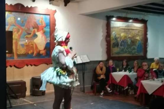 Fiesta en El Casino de Telde por San Valentín (Foto TA)

