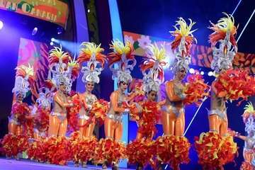 Telde se congratula por el éxito de sus comparsas en el Carnaval 'Una noche en Río' (Foto Francisco Javier Santana y Tony Hernández)