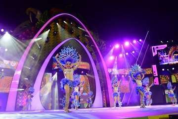 Telde se congratula por el éxito de sus comparsas en el Carnaval 'Una noche en Río' (Foto Francisco Javier Santana y Tony Hernández)