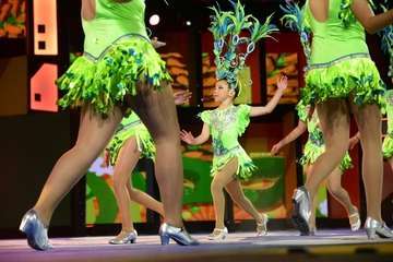 Telde se congratula por el éxito de sus comparsas en el Carnaval 'Una noche en Río' (Foto Francisco Javier Santana y Tony Hernández)